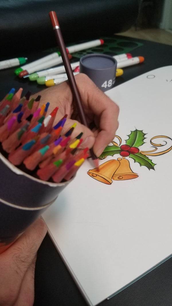 How to Combine Alcohol Markers and Colored Pencils: Best Techniques for  Creating Eye-Catching Art — Art is Fun