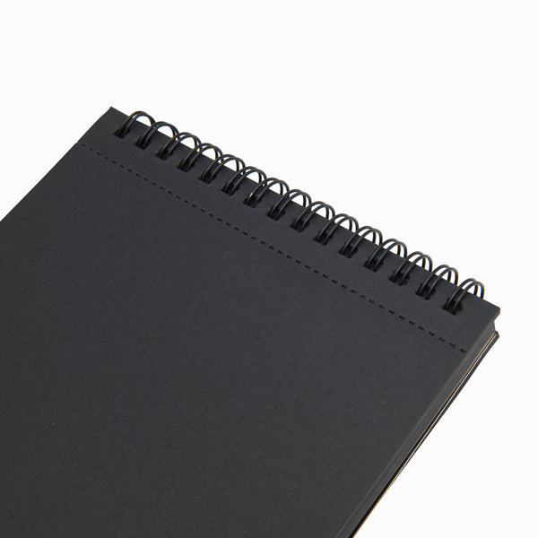 Black Paper Sketch Pad, 5.5 x 8.5 - Pack of 3 –