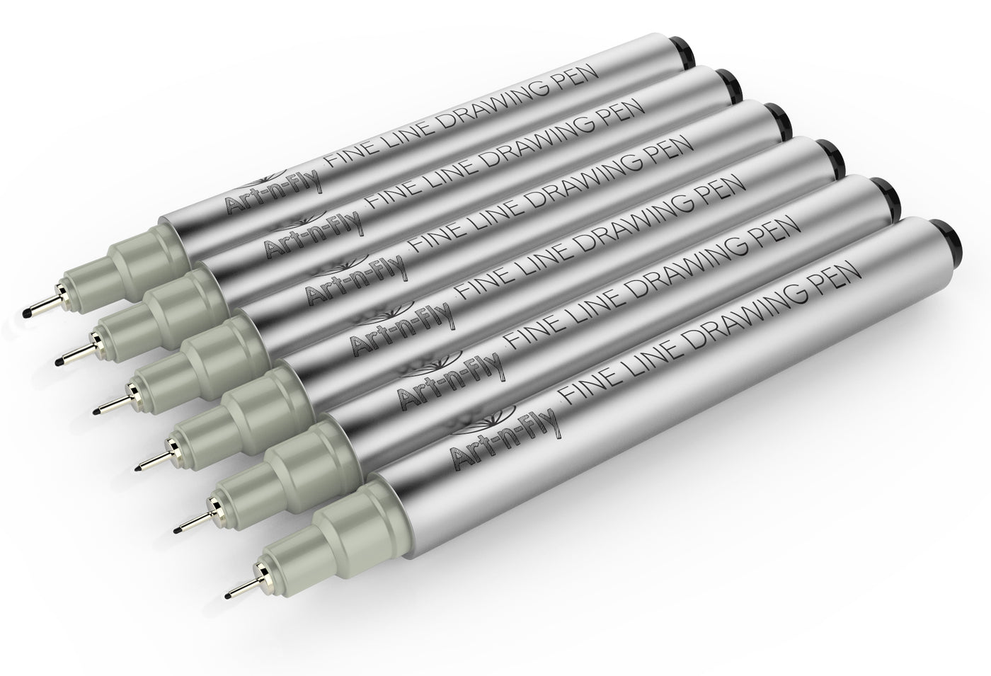 Micro Fineliner Needle Pen Fine Liner Pens Hand-painted Pigment
