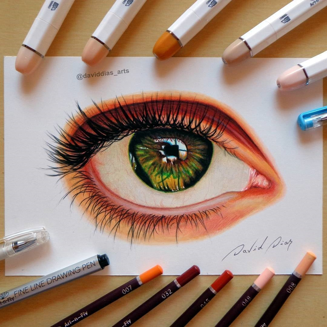 Pin by Ramya padmanaban on competution  Color pencil sketch Colorful  drawings Book art drawings