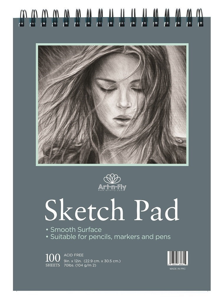 Ohuhu, Marker Pads Art Sketchbook, A3 Paper Size, 48 Sheets Spiral