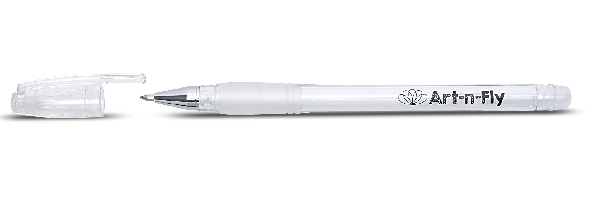 3 Pack White Pens White Gel Pens for Artists White Gel Pen, White