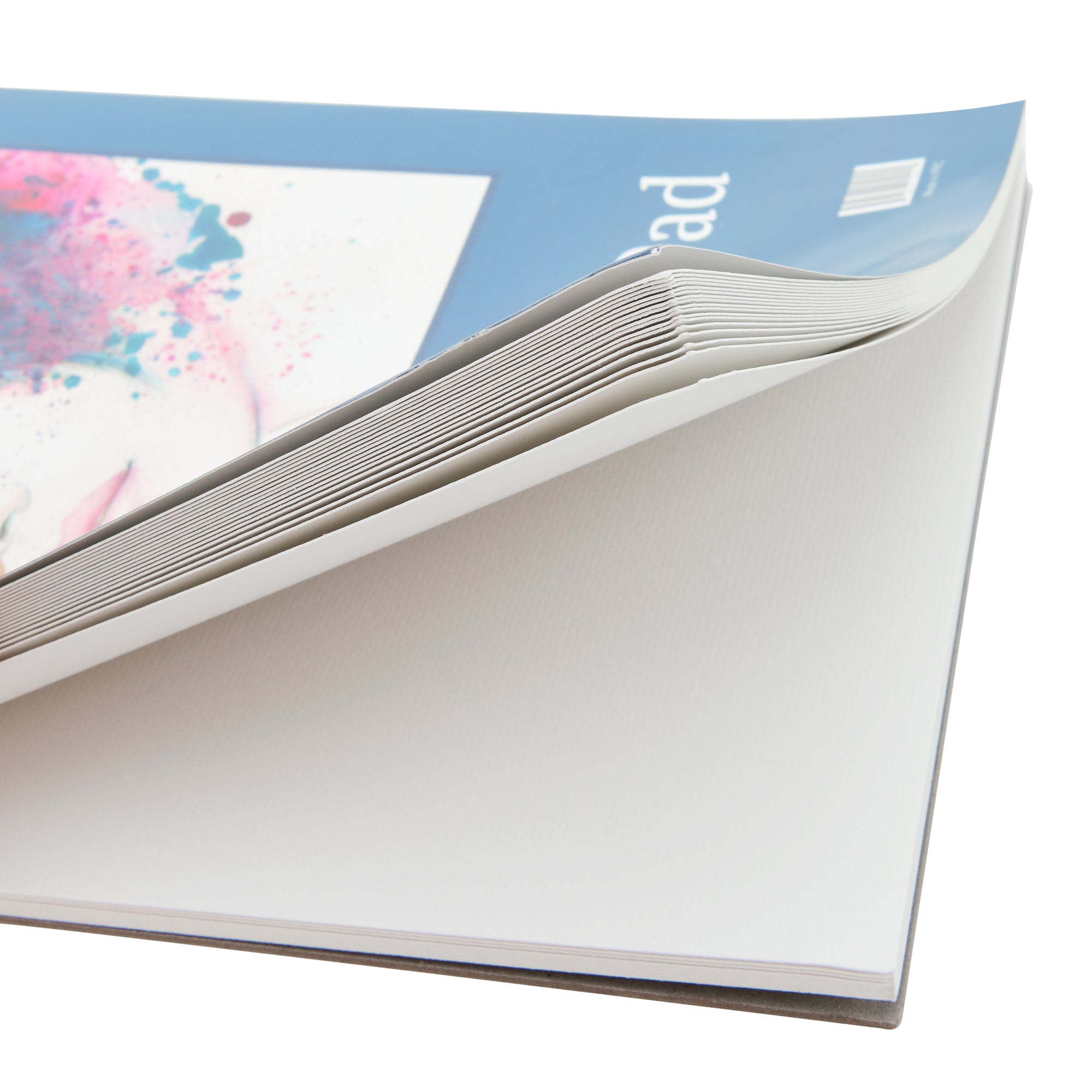Art Philosophy 12×12 Watercolor Paper Pad – 12 sheets, 140 lb (300
