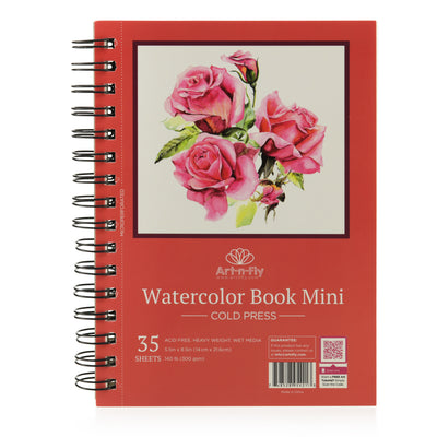 Watercolor Sketchbook Notebook  Watercolor Art Paper Notebook